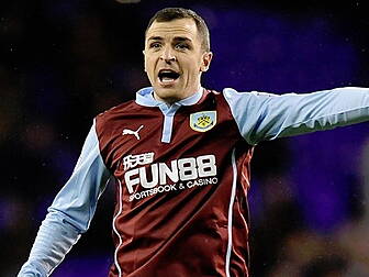 Clarets to miss Marney for the...
